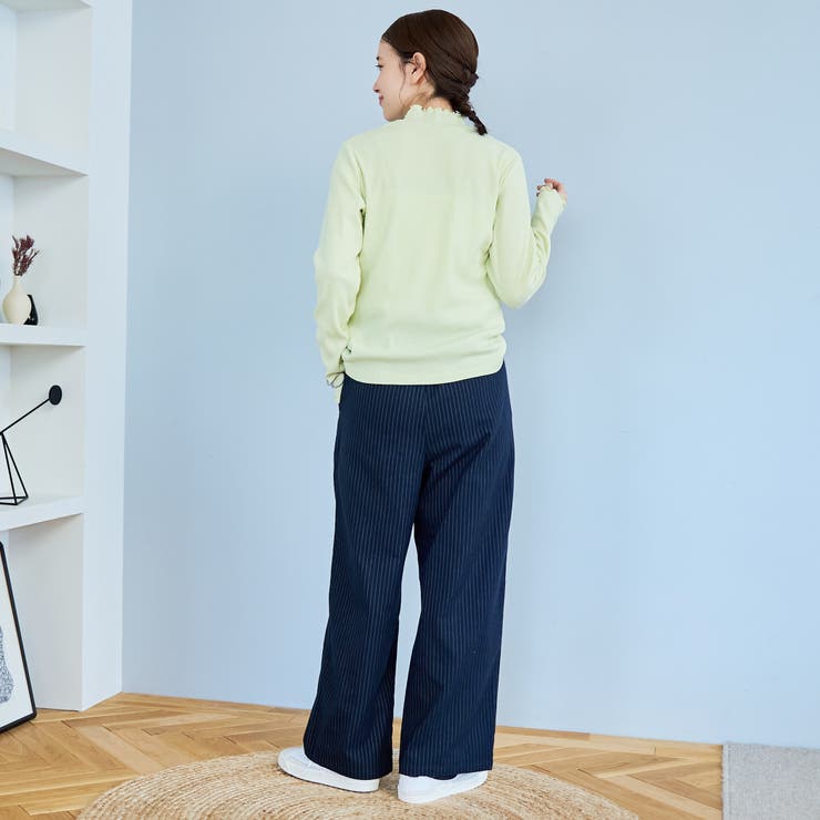 【定番 / 新色追加】メロータートルネックロンT | coen【women】 | 詳細画像23 