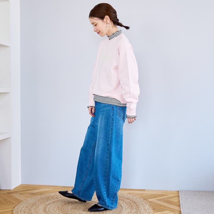 【定番 / 新色追加】メロータートルネックロンT | coen【women】 | 詳細画像34 