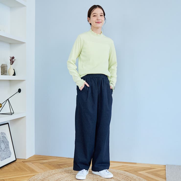 【定番/再入荷/新色登場】メロータートルネックロンT | coen【women】 | 詳細画像41 