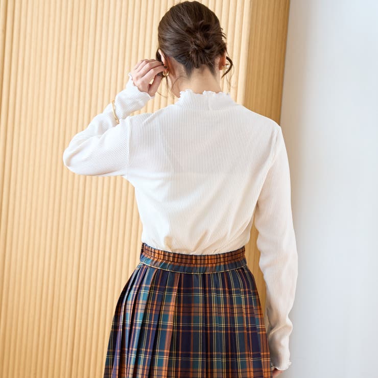 【定番 / 新色追加】メロータートルネックロンT | coen【women】 | 詳細画像5 