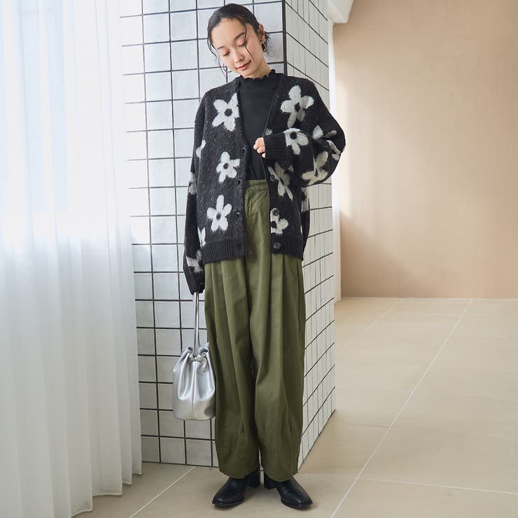 【定番 / 新色追加】メロータートルネックロンT | coen【women】 | 詳細画像8 