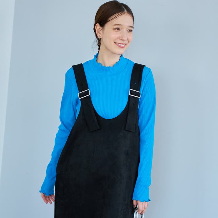 COBALT | 【定番 / 新色追加】メロータートルネックロンT | coen【women】