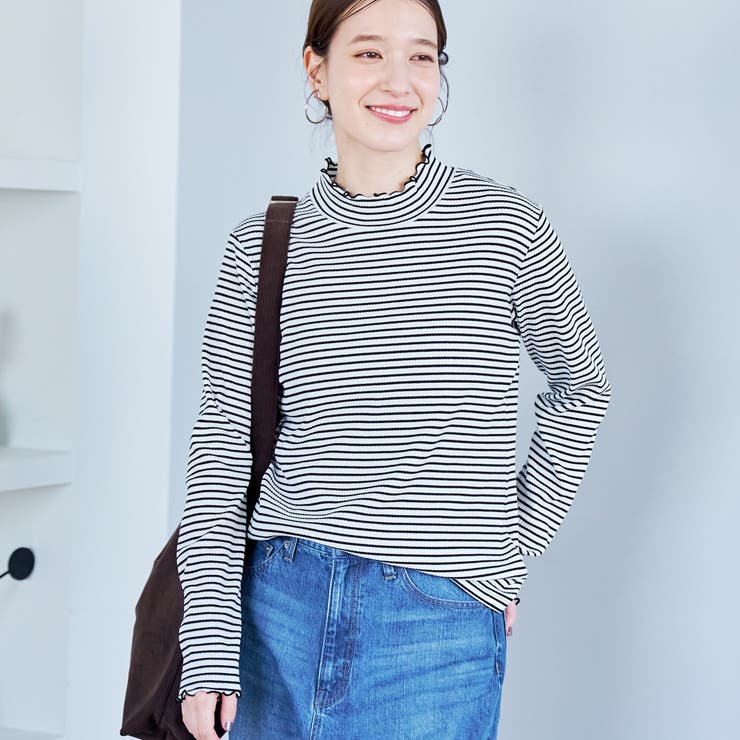 その他1 | 【定番 / 新色追加】メロータートルネックロンT | coen【women】