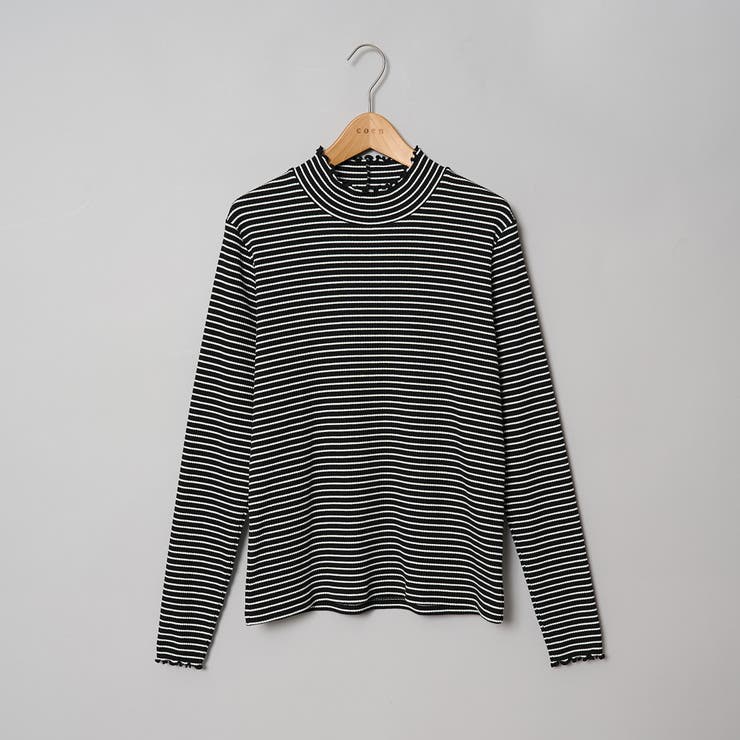 その他2 | 【定番/再入荷/新色登場】メロータートルネックロンT | coen【women】
