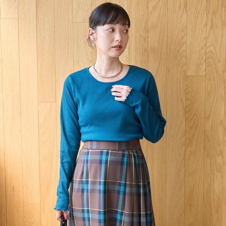 【定番/再入荷/新色登場】メロークルーネックロンT | coen【women】 | 詳細画像22 