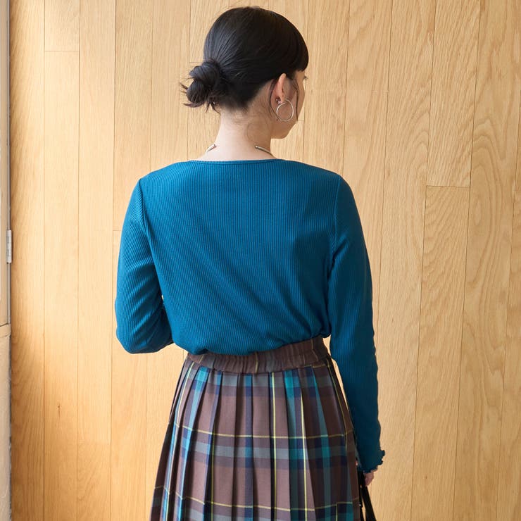 【定番/再入荷/新色登場】メロークルーネックロンT | coen【women】 | 詳細画像23 