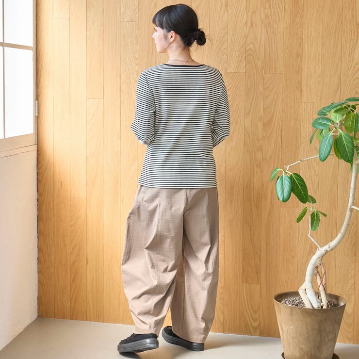 【定番/再入荷/新色登場】メロークルーネックロンT | coen【women】 | 詳細画像26 