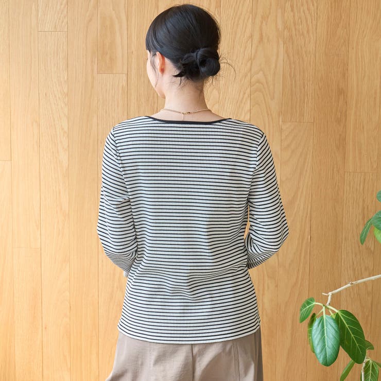 【定番/再入荷/新色登場】メロークルーネックロンT | coen【women】 | 詳細画像28 