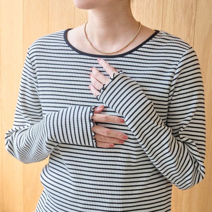 【定番/再入荷/新色登場】メロークルーネックロンT | coen【women】 | 詳細画像29 