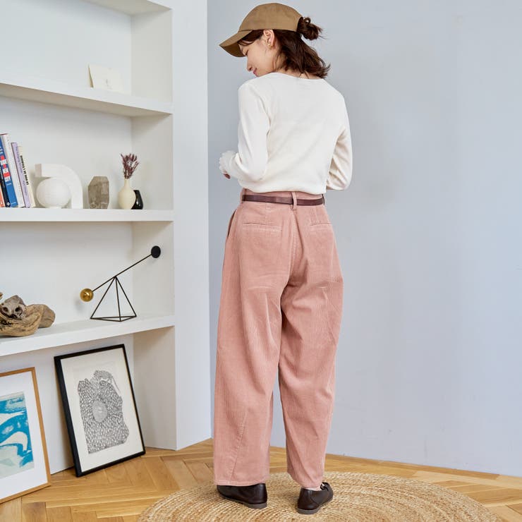 【定番 / 新色追加】メロークルーネックロンT | coen【women】 | 詳細画像3 