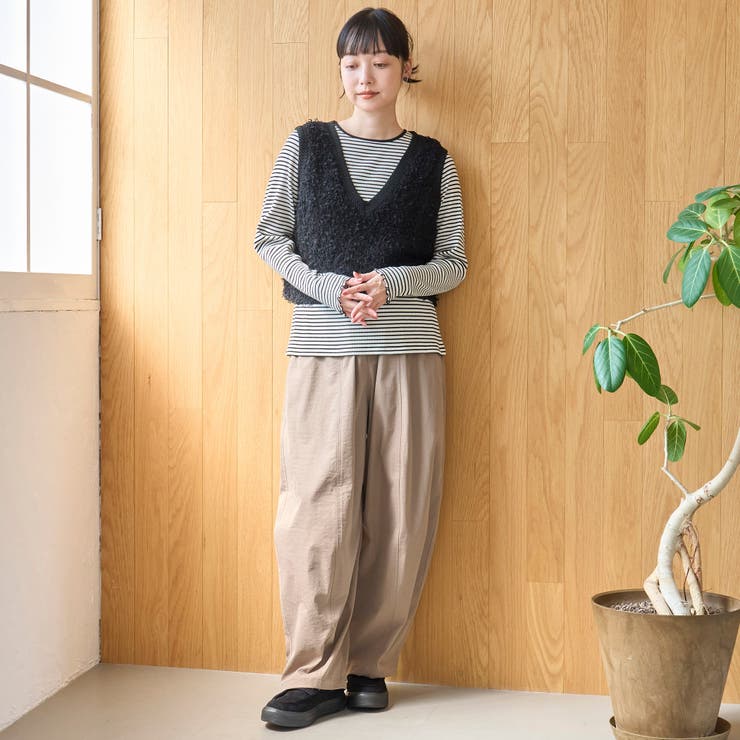 【定番/再入荷/新色登場】メロークルーネックロンT | coen【women】 | 詳細画像30 