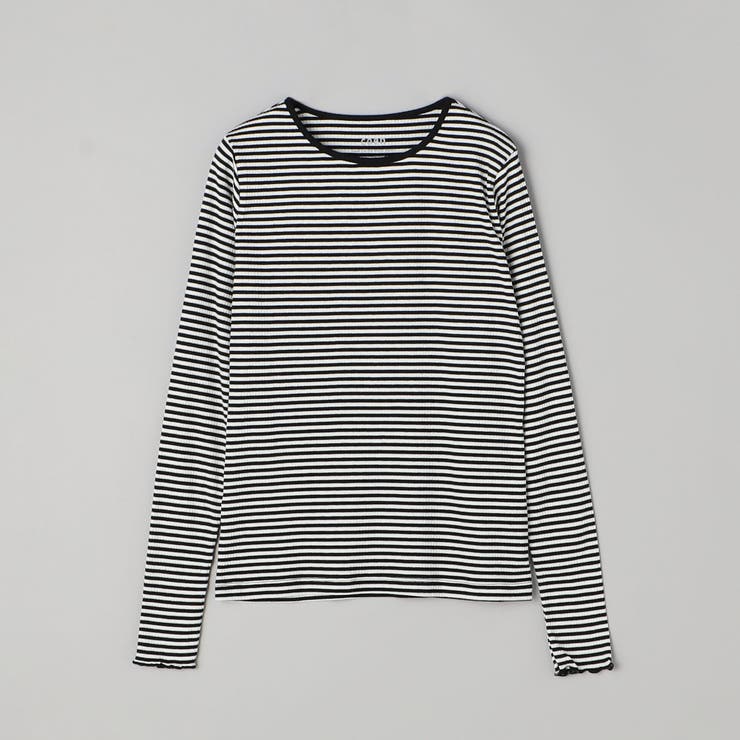 【定番 / 新色追加】メロークルーネックロンT | coen【women】 | 詳細画像22 