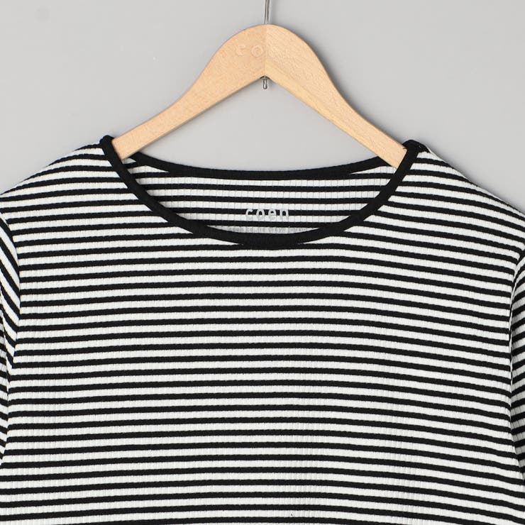 【定番 / 新色追加】メロークルーネックロンT | coen【women】 | 詳細画像24 