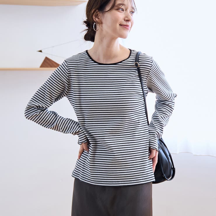 その他1 | 【定番 / 新色追加】メロークルーネックロンT | coen【women】