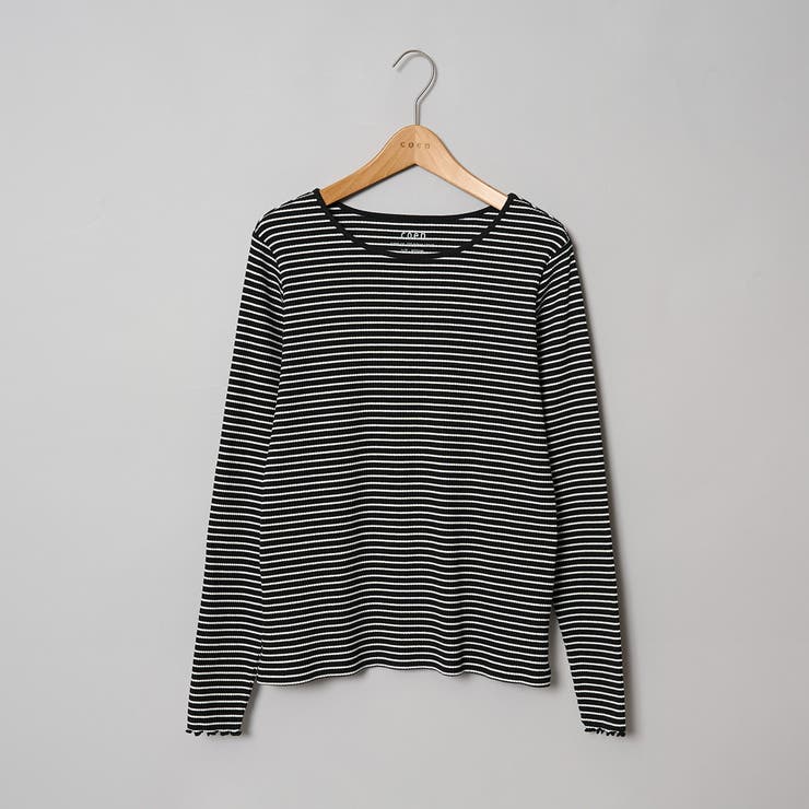 その他2 | 【定番/再入荷/新色登場】メロークルーネックロンT | coen【women】