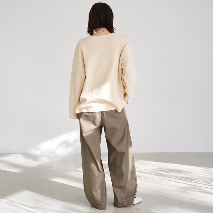 【Feel Soft / フィールソフト】接結 ロングスリーブTシャツ | coen【women】 | 詳細画像10 