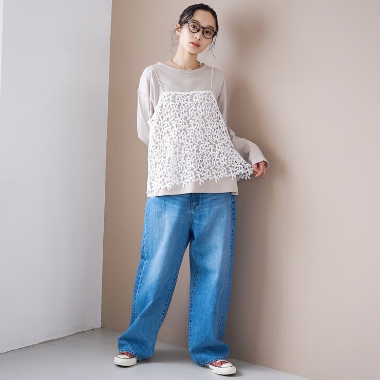 【Feel Soft / フィールソフト】接結 ロングスリーブTシャツ | coen【women】 | 詳細画像15 