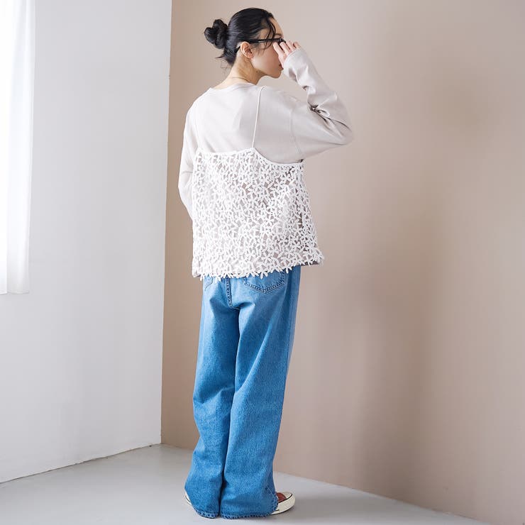 【Feel Soft / フィールソフト】接結 ロングスリーブTシャツ | coen【women】 | 詳細画像17 