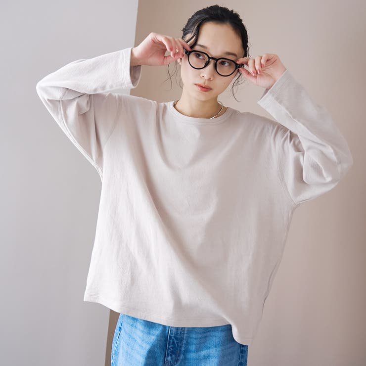 【Feel Soft / フィールソフト】接結 ロングスリーブTシャツ | coen【women】 | 詳細画像20 