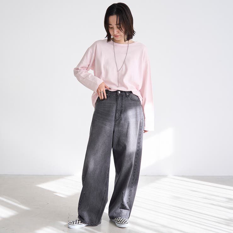 【Feel Soft / フィールソフト】接結 ロングスリーブTシャツ | coen【women】 | 詳細画像23 