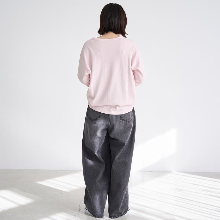 【Feel Soft / フィールソフト】接結 ロングスリーブTシャツ | coen【women】 | 詳細画像24 