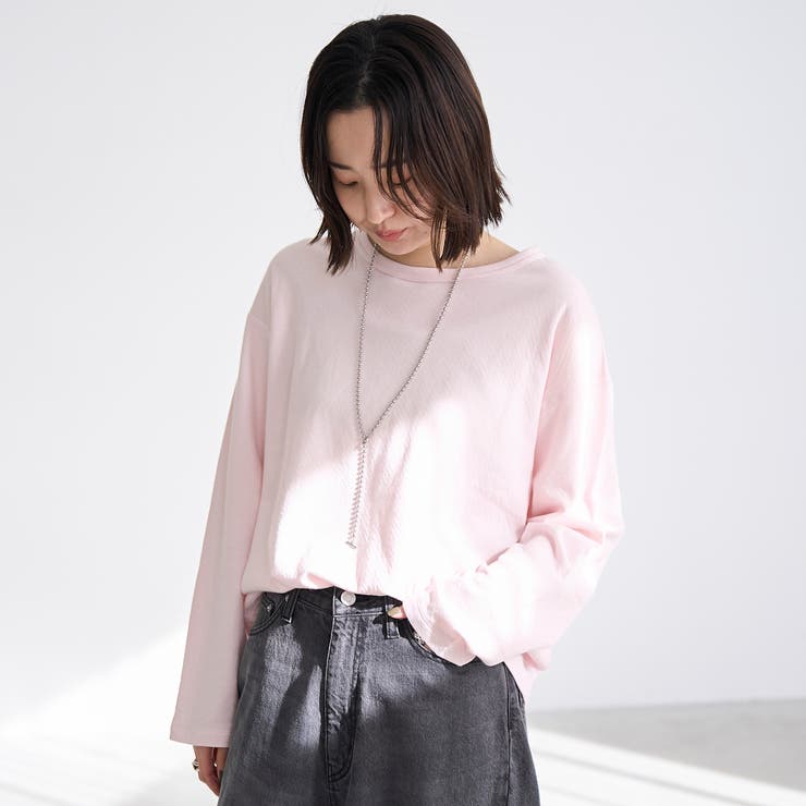 【Feel Soft / フィールソフト】接結 ロングスリーブTシャツ | coen【women】 | 詳細画像25 