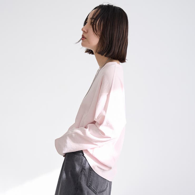 【Feel Soft / フィールソフト】接結 ロングスリーブTシャツ | coen【women】 | 詳細画像26 