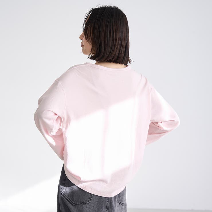 【Feel Soft / フィールソフト】接結 ロングスリーブTシャツ | coen【women】 | 詳細画像27 