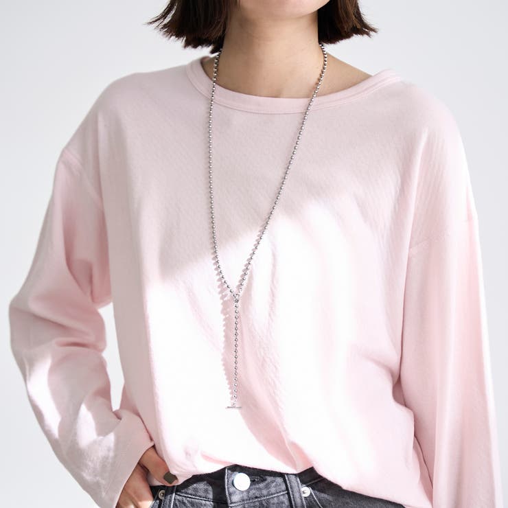 【Feel Soft / フィールソフト】接結 ロングスリーブTシャツ | coen【women】 | 詳細画像28 