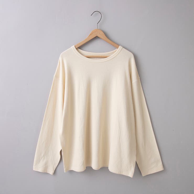 【Feel Soft / フィールソフト】接結 ロングスリーブTシャツ | coen【women】 | 詳細画像29 