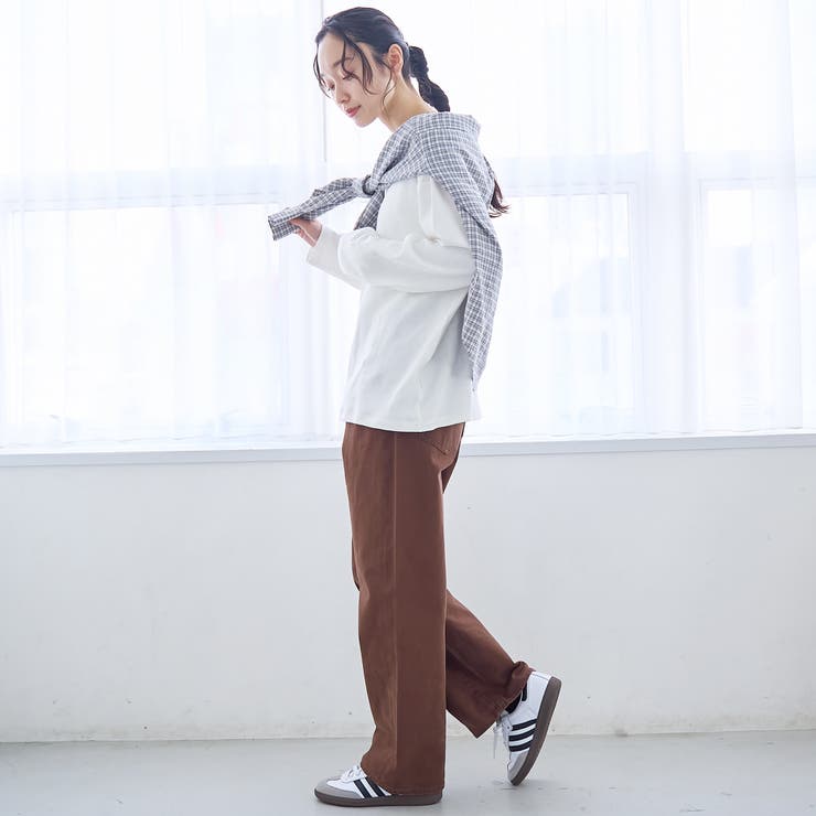 【Feel Soft / フィールソフト】接結 ロングスリーブTシャツ | coen【women】 | 詳細画像3 