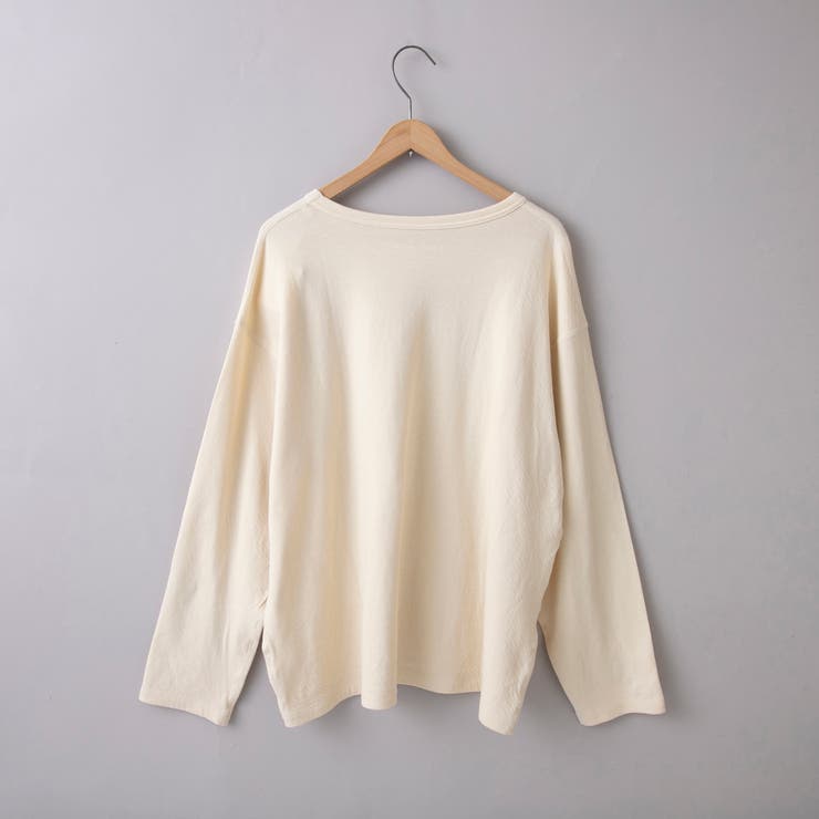 【Feel Soft / フィールソフト】接結 ロングスリーブTシャツ | coen【women】 | 詳細画像30 