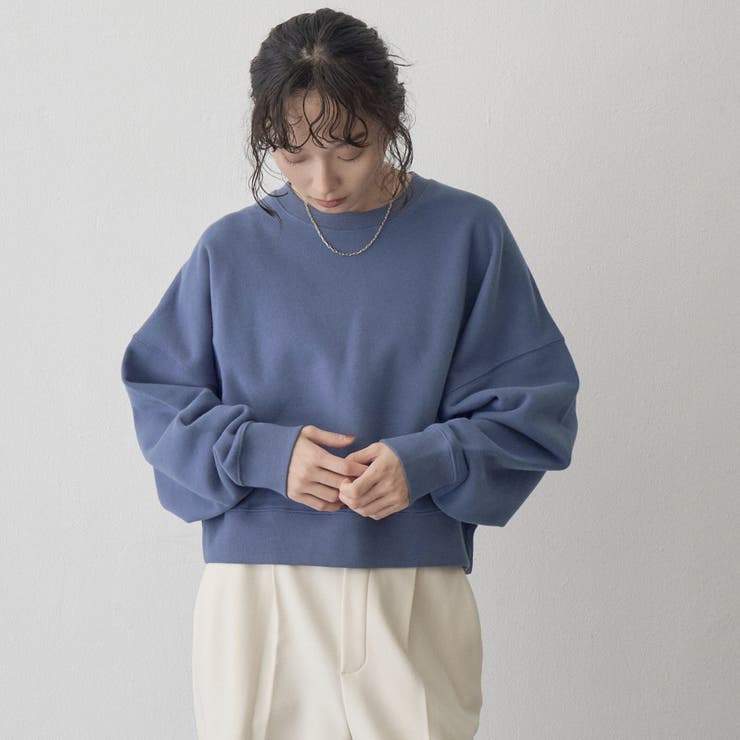 NAVY | 【Feel Soft フィールソフト】ショート丈 | coen【women】