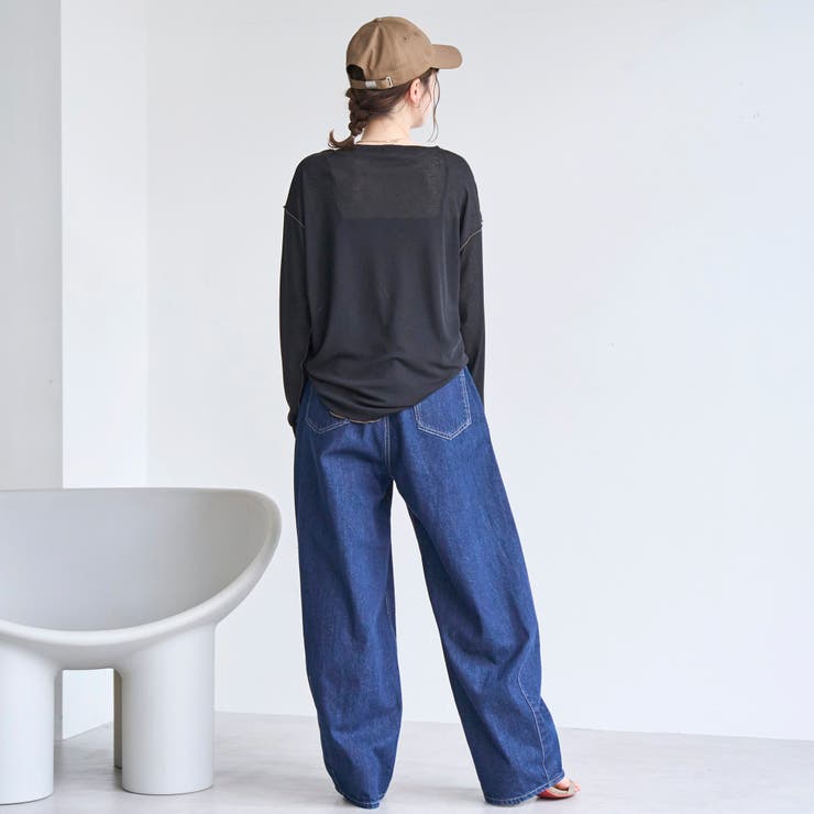 配色メローシアーロンT | coen【women】 | 詳細画像13 