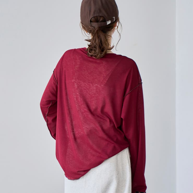 配色メローシアーロンT | coen【women】 | 詳細画像16 