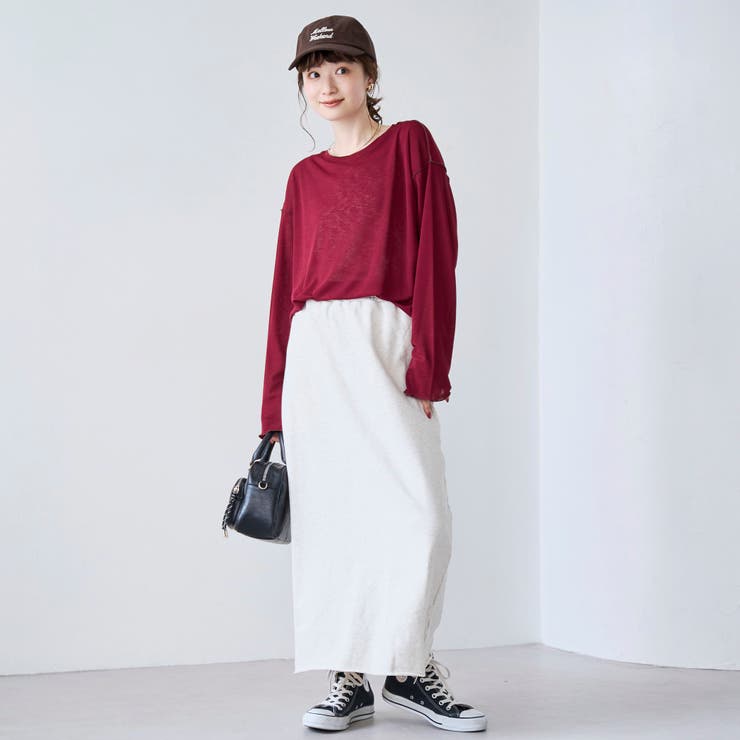 配色メローシアーロンT | coen【women】 | 詳細画像17 