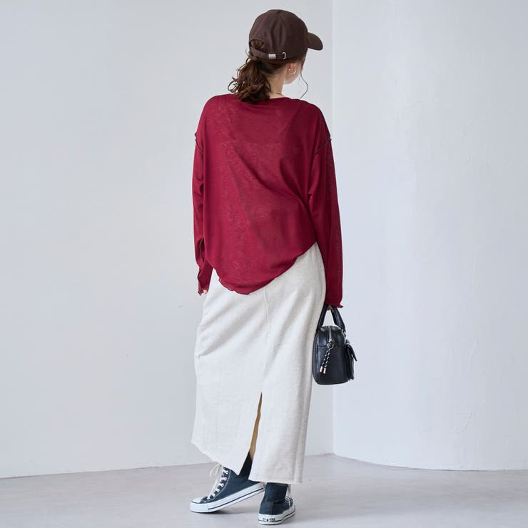 配色メローシアーロンT | coen【women】 | 詳細画像19 