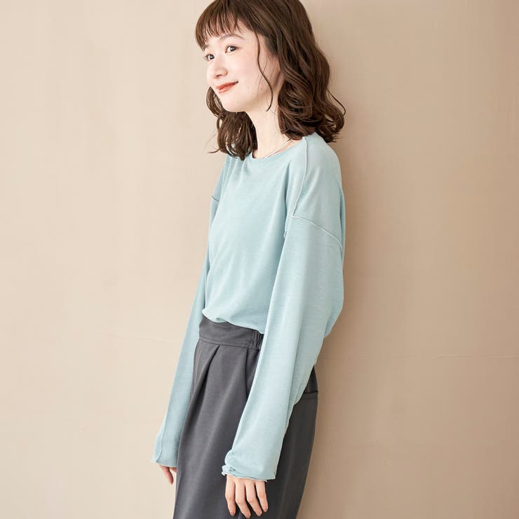 配色メローシアーロンT | coen【women】 | 詳細画像20 