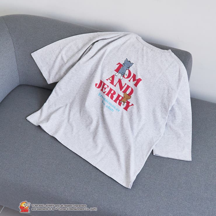 LT.GRAY | 【TOM and JERRY | coen【women】