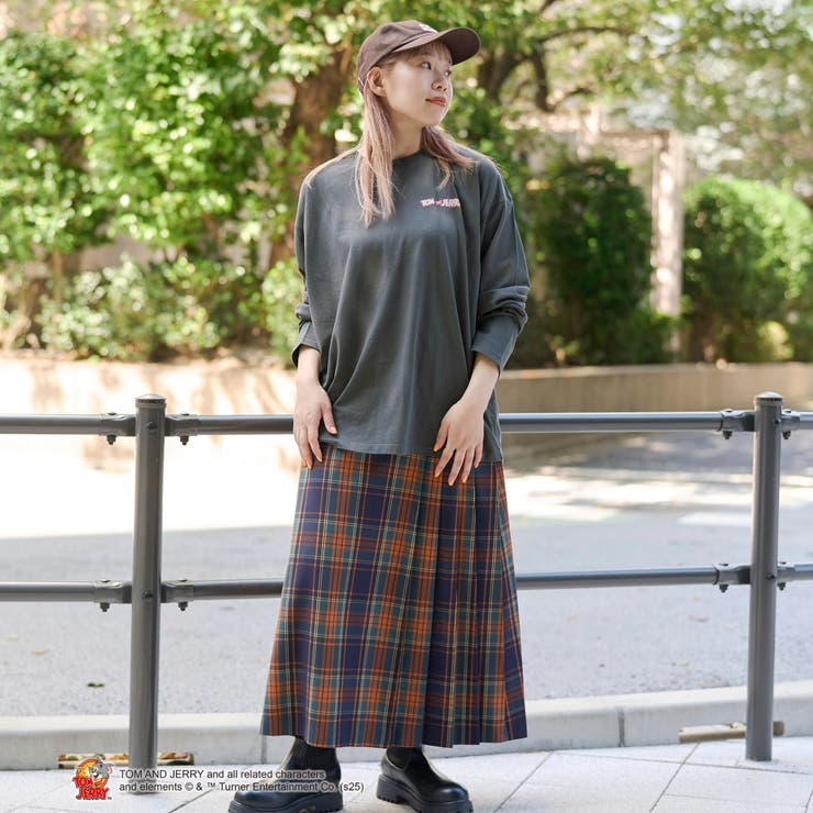 【TOM and JERRY （トムとジェリー）/ 別注】ユニプリントロンT | coen【women】 | 詳細画像10 