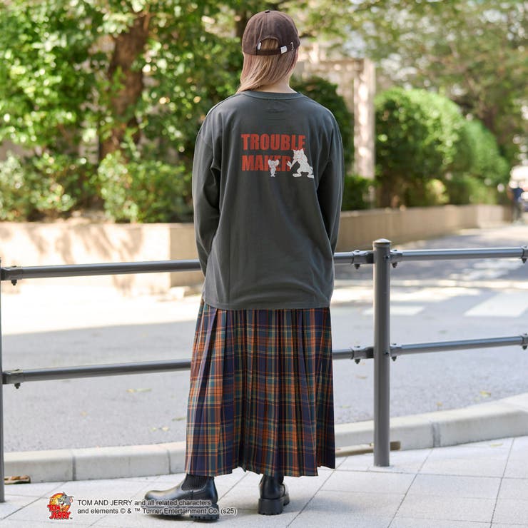 【TOM and JERRY （トムとジェリー）/ 別注】ユニプリントロンT | coen【women】 | 詳細画像11 