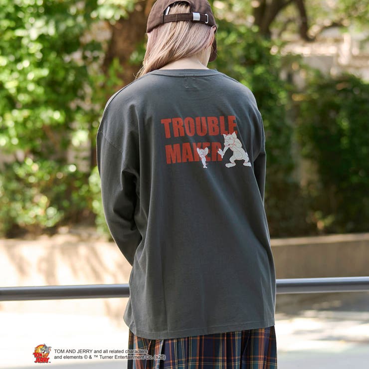 【TOM and JERRY （トムとジェリー）/ 別注】ユニプリントロンT | coen【women】 | 詳細画像12 