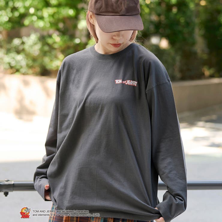 【TOM and JERRY （トムとジェリー）/ 別注】ユニプリントロンT | coen【women】 | 詳細画像14 