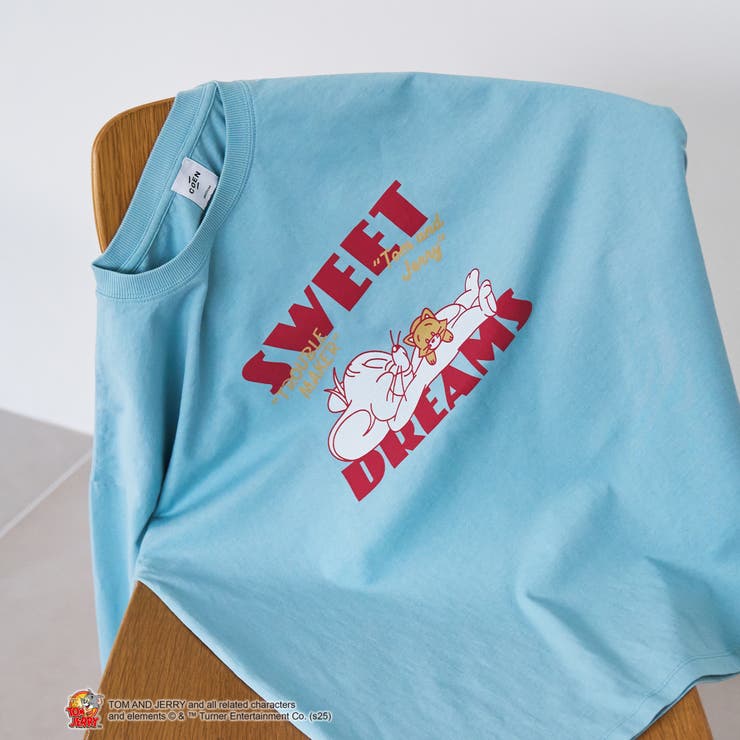 【TOM and JERRY （トムとジェリー）/ 別注】ユニプリントロンT | coen【women】 | 詳細画像17 