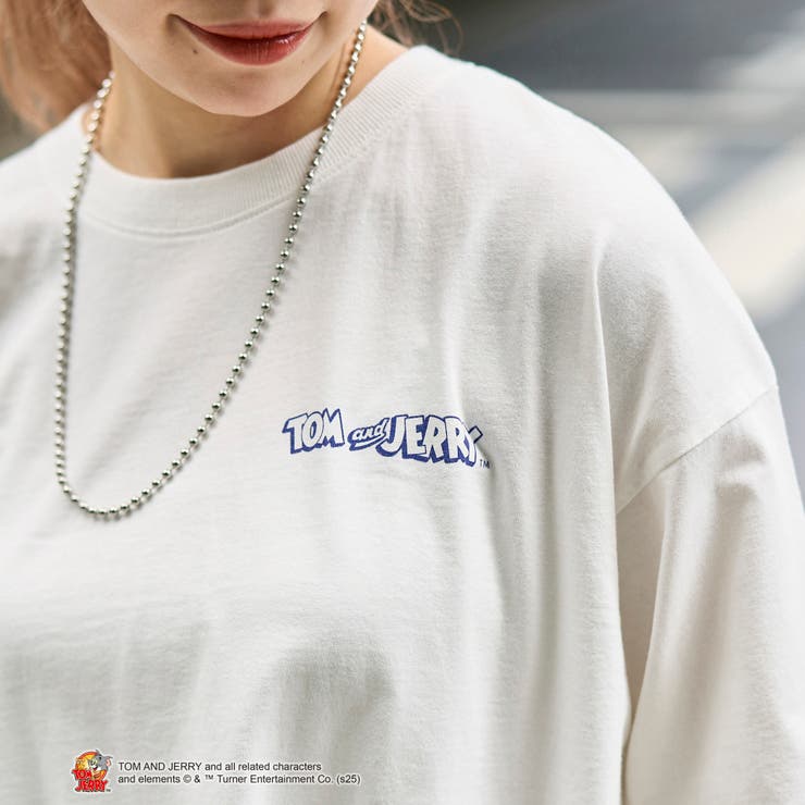 【TOM and JERRY （トムとジェリー）/ 別注】ユニプリントロンT | coen【women】 | 詳細画像4 
