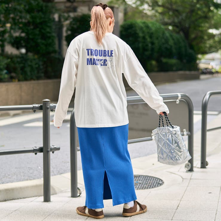 【TOM and JERRY （トムとジェリー）/ 別注】ユニプリントロンT | coen【women】 | 詳細画像6 