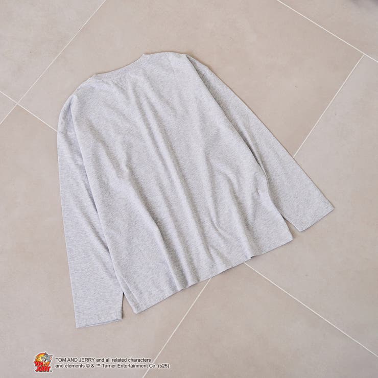 【TOM and JERRY （トムとジェリー）/ 別注】ユニプリントロンT | coen【women】 | 詳細画像9 
