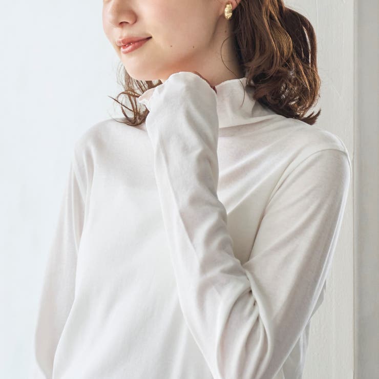 メローシアータートルロンT | coen【women】 | 詳細画像4 