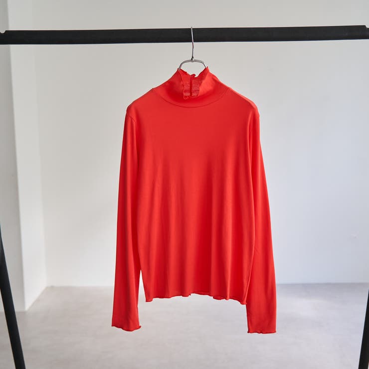 ORANGE | メローシアータートルロンT | coen【women】