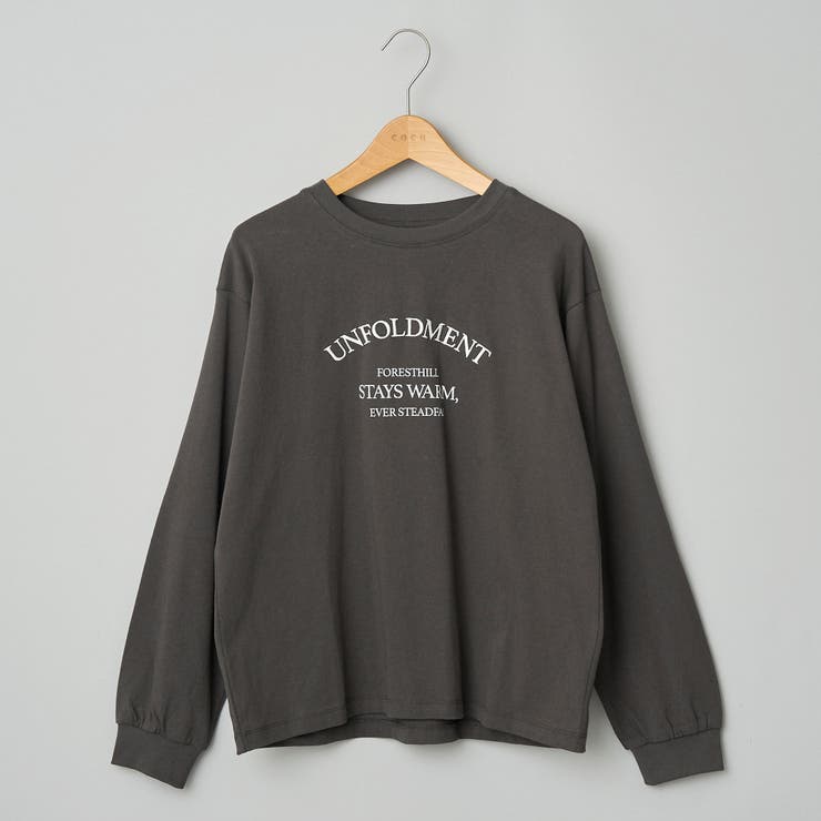 【セットアイテム】ドビーシフォンキャミソール セットロゴロンT | coen【women】 | 詳細画像33 